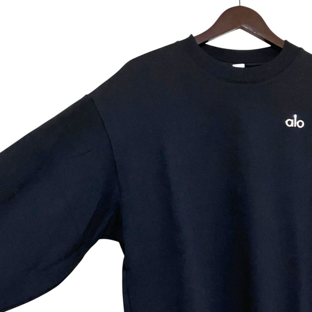 美品 Alo Yoga アローヨガ AccoladeCrew Neck Pullover アコレード