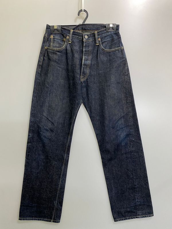 【中古品】 REAL MCCOY'S ザリアルマッコイズ 001XX DENIM PANT デニムパンツ ボトムス 【156-260807-jt-01-min】