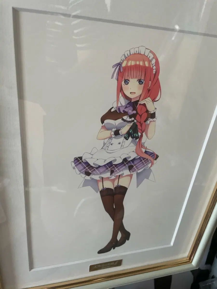 五等分の花嫁 中野 二乃 メイド ファイングラフ 出品