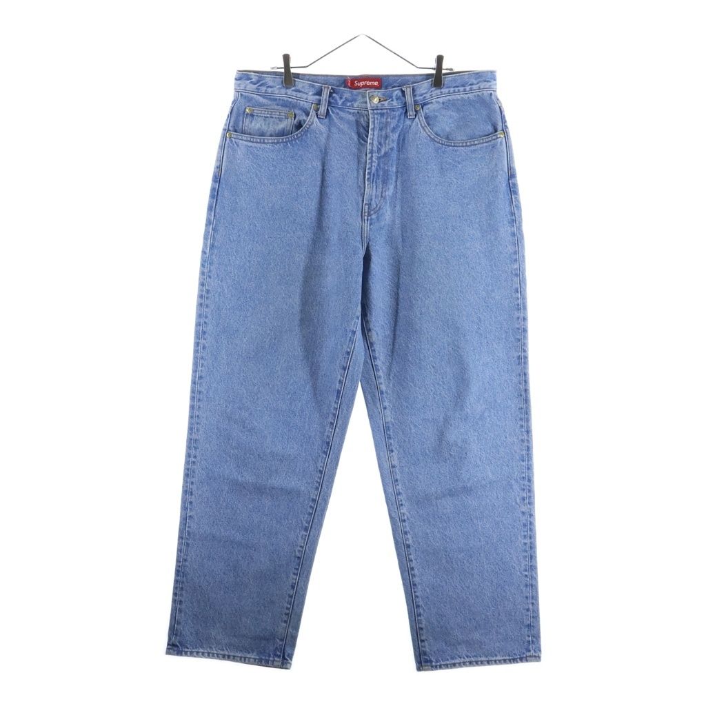 SUPREME (シュプリーム) 22AW Baggy Jean ウォッシュド バギーデニムパンツ インディゴ