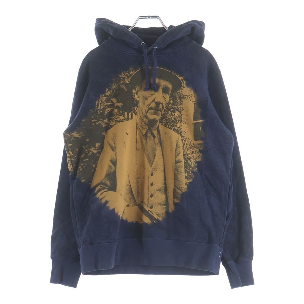 SUPREME (シュプリーム) 16SS Burroughs Hooded Sweatshirt バローズフォト フーディー パーカー ブルー 13,292円