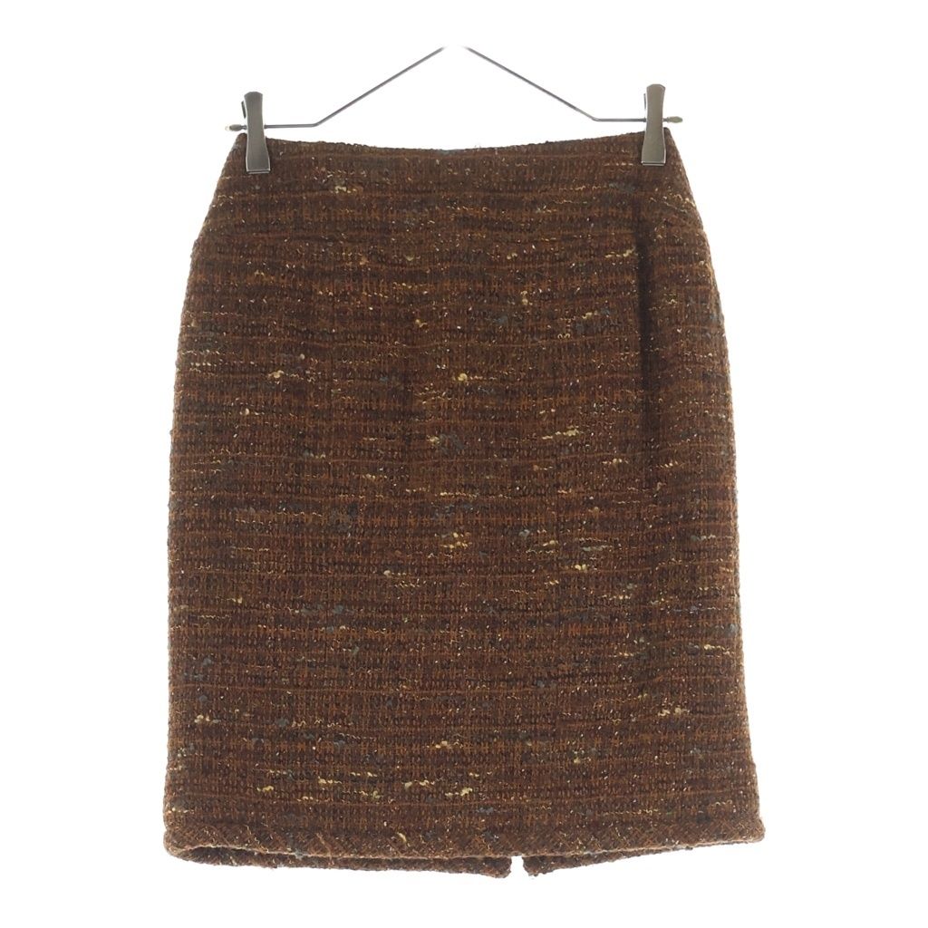 CHANEL (シャネル) 98AW archive Wool Tweed Skirt ココマークボタン