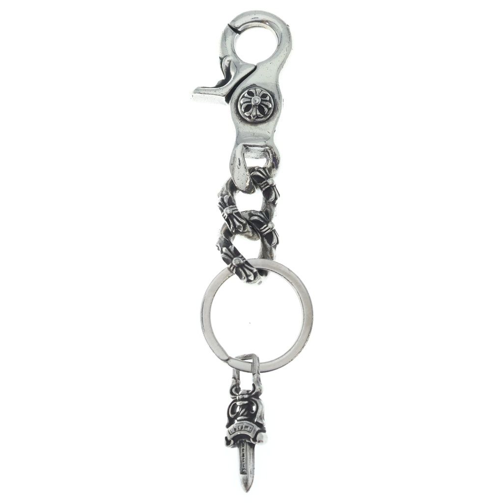 CHROME HEARTS (クロムハーツ) CLP CHN FANCY-S/ショート ファンシーリンク キーチェーン シルバー BCA071 247,500円