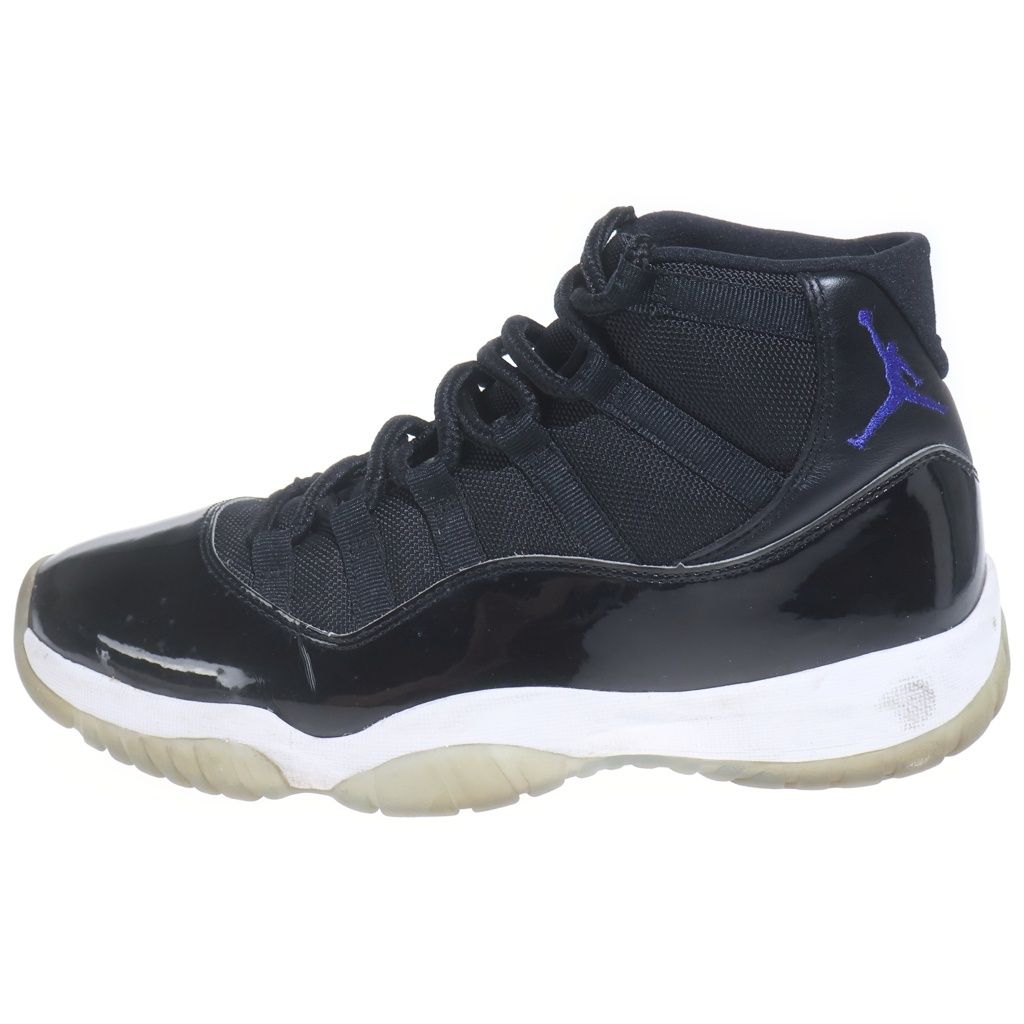 NIKE (ナイキ) AIR JORDAN 11 RETRO SPACE JAM 378037‐003 エアジョーダン レトロ スペースジャム ハイカットスニーカー ブラック US9/27cm