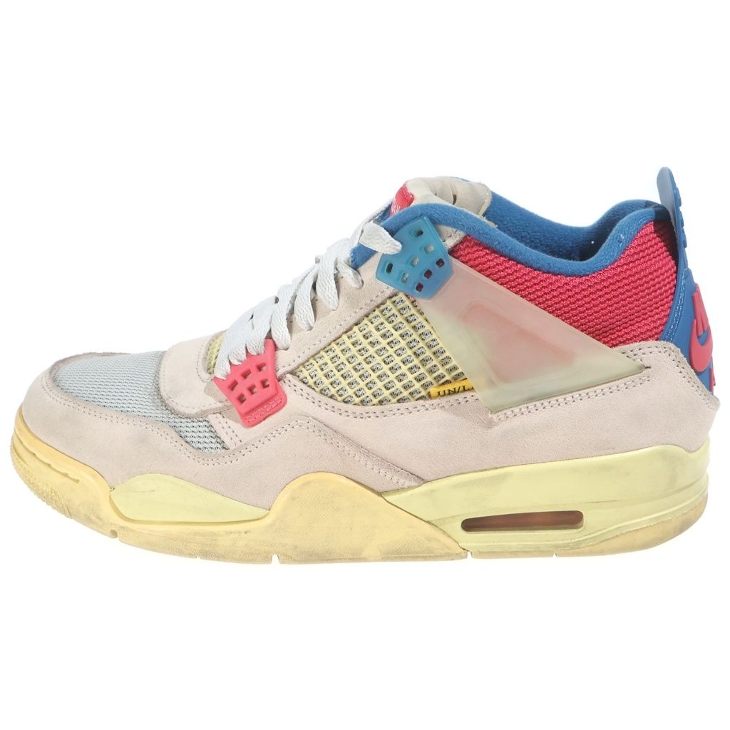 NIKE (ナイキ) ×UNION AIR JORDAN 4 GUAVA ICE DC9533-800 ユニオン エアジョーダン4 グァバアイス ハイカットスニーカー マルチ US11/28cm