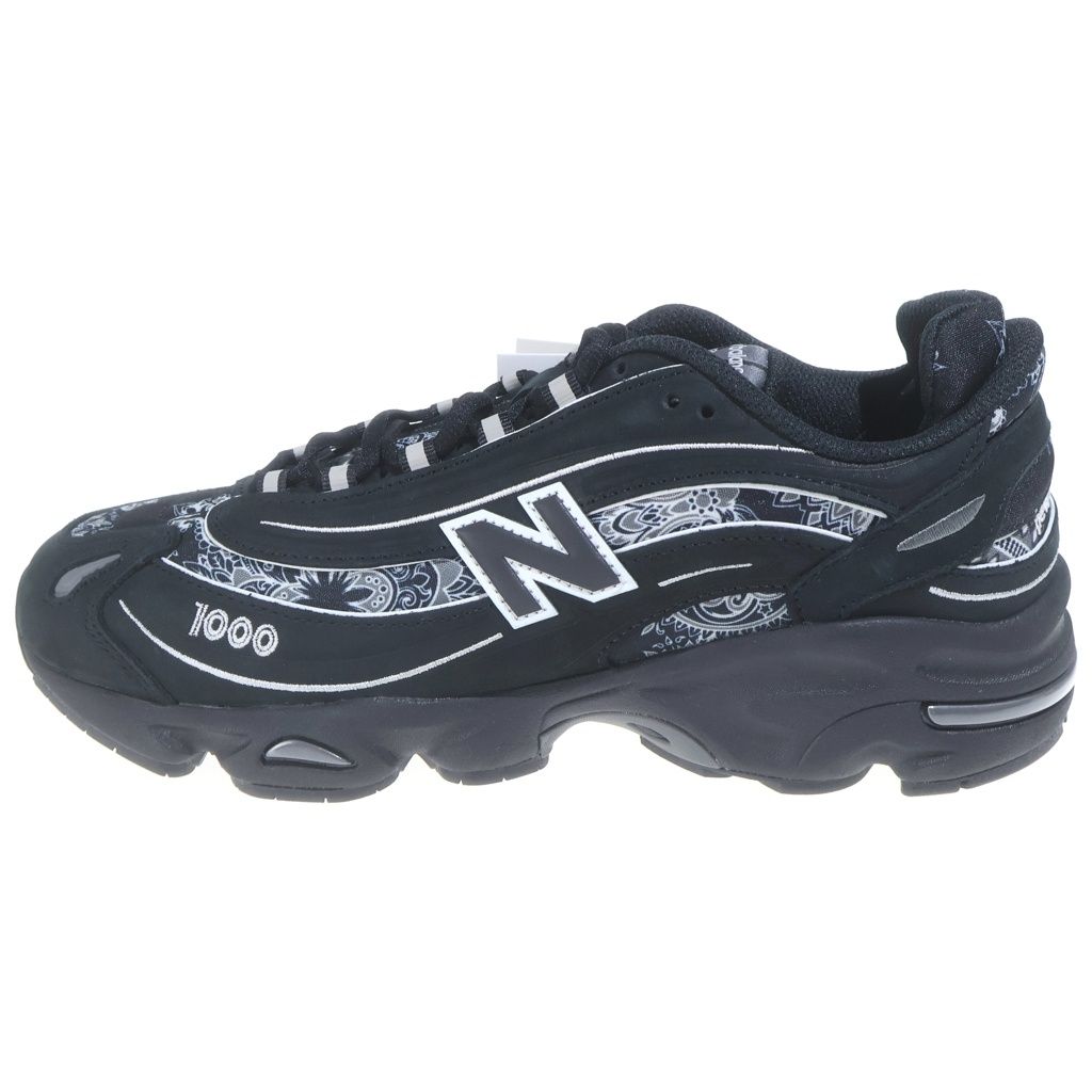 New Balance (ニューバランス) ×ATMOS 1000 M1000AP アトモス バンダナ ローカットスニーカー ブラック US10/28cm