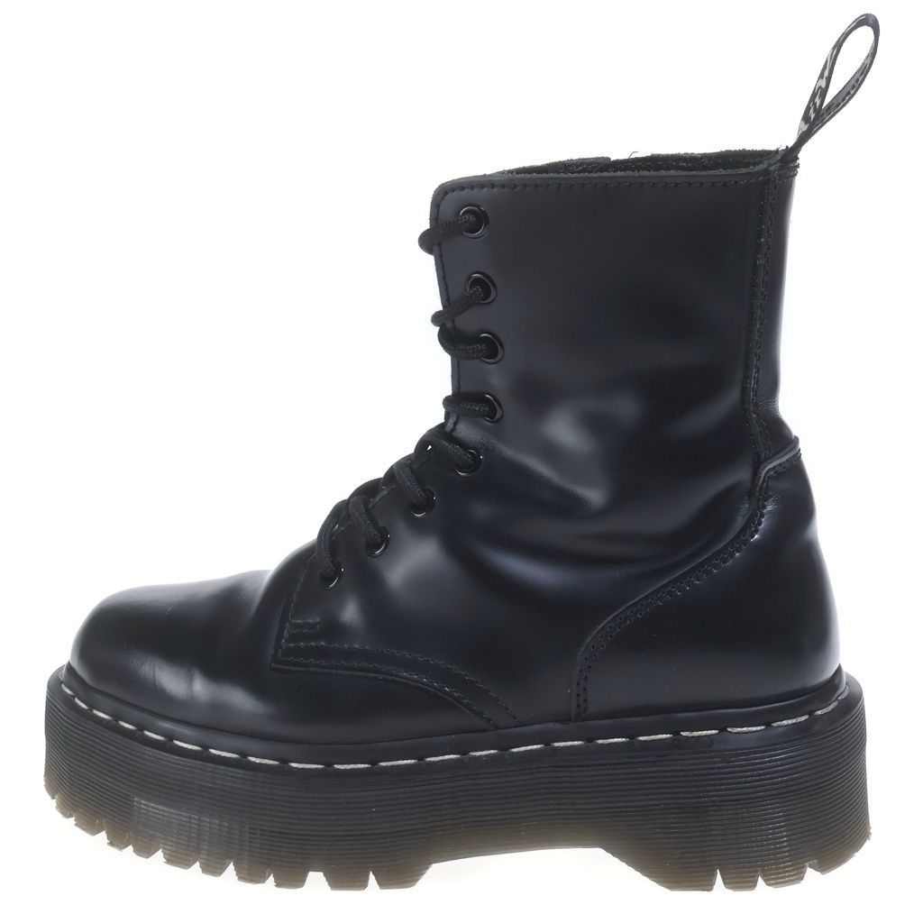 Dr.Martens (ドクターマーチン) JADON WS ジェイドン ホワイトステッチ 8ホール レースアップ レザーブーツ ブラック 9,112円