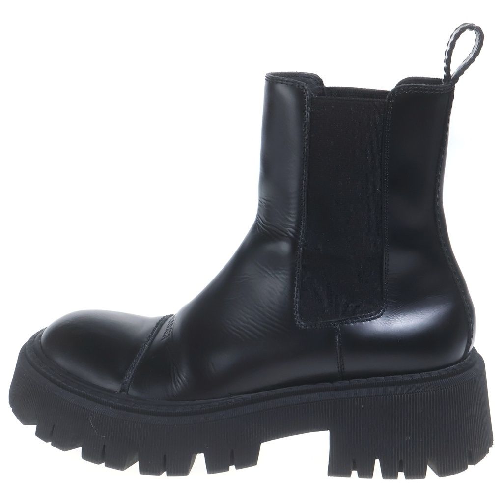BALENCIAGA (バレンシアガ) TRACTOR BOOTIE トラクターブーツ ブラック 641399