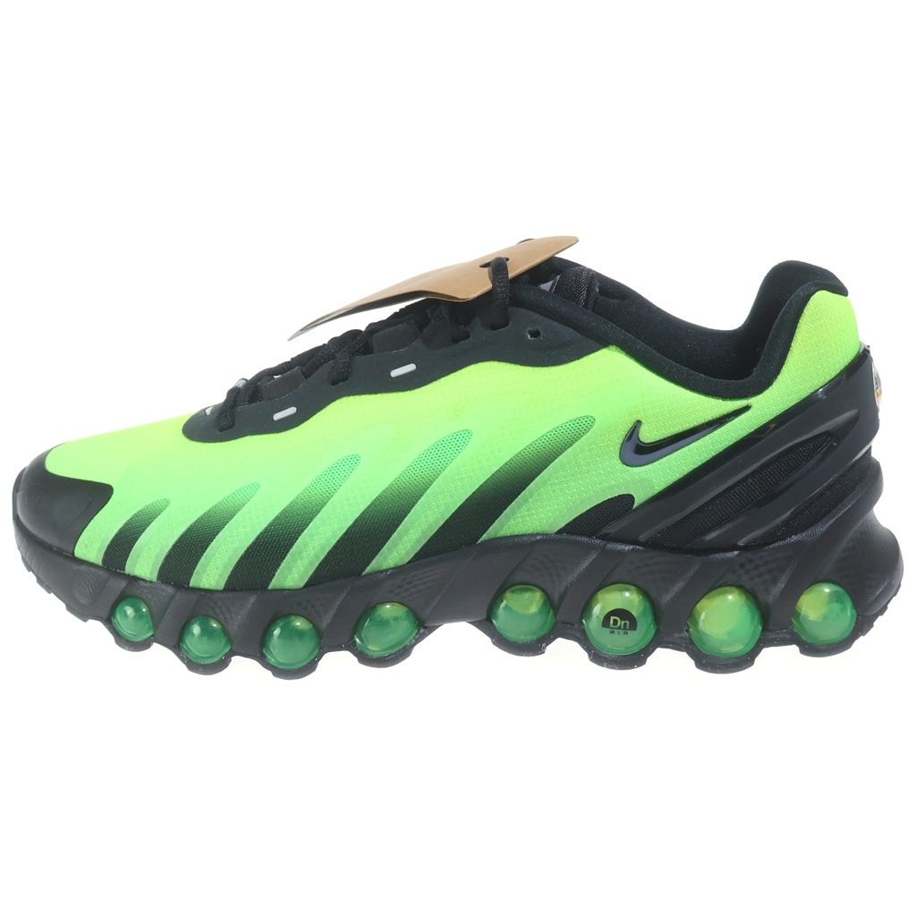 NIKE (ナイキ) AIR MAX DN8 BLACK GREEN STRIKE VOLT HQ4681-010 エアマックスDN8 ローカットスニーカー ブラック/グリーン US9.5/27.5cm
