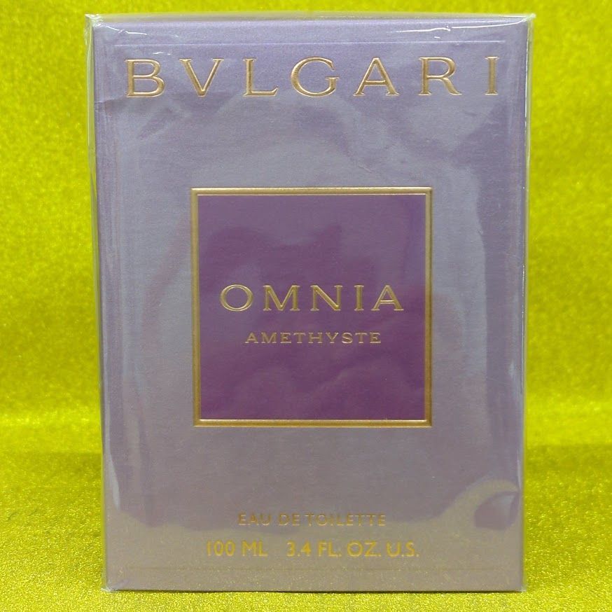 【M786-8】 ブルガリ BVLGARI オムニア アメジスト EDT SP 100ml 783320420610