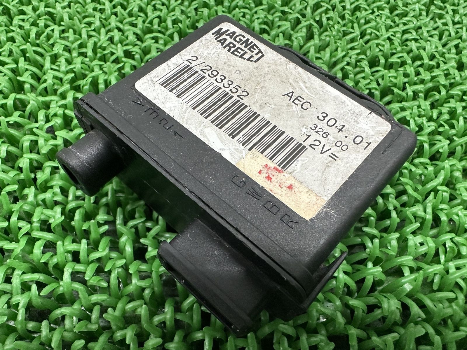 ランナー125 ECU ピアジオ 純正 中古 ジレラ ランナー125FX ECM 12V 激レア jX