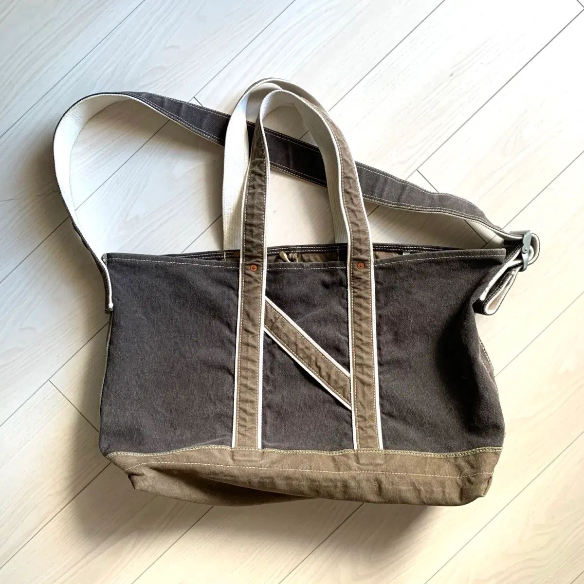 ナイスネス 24aw L LESH ショルダー トートバッグ