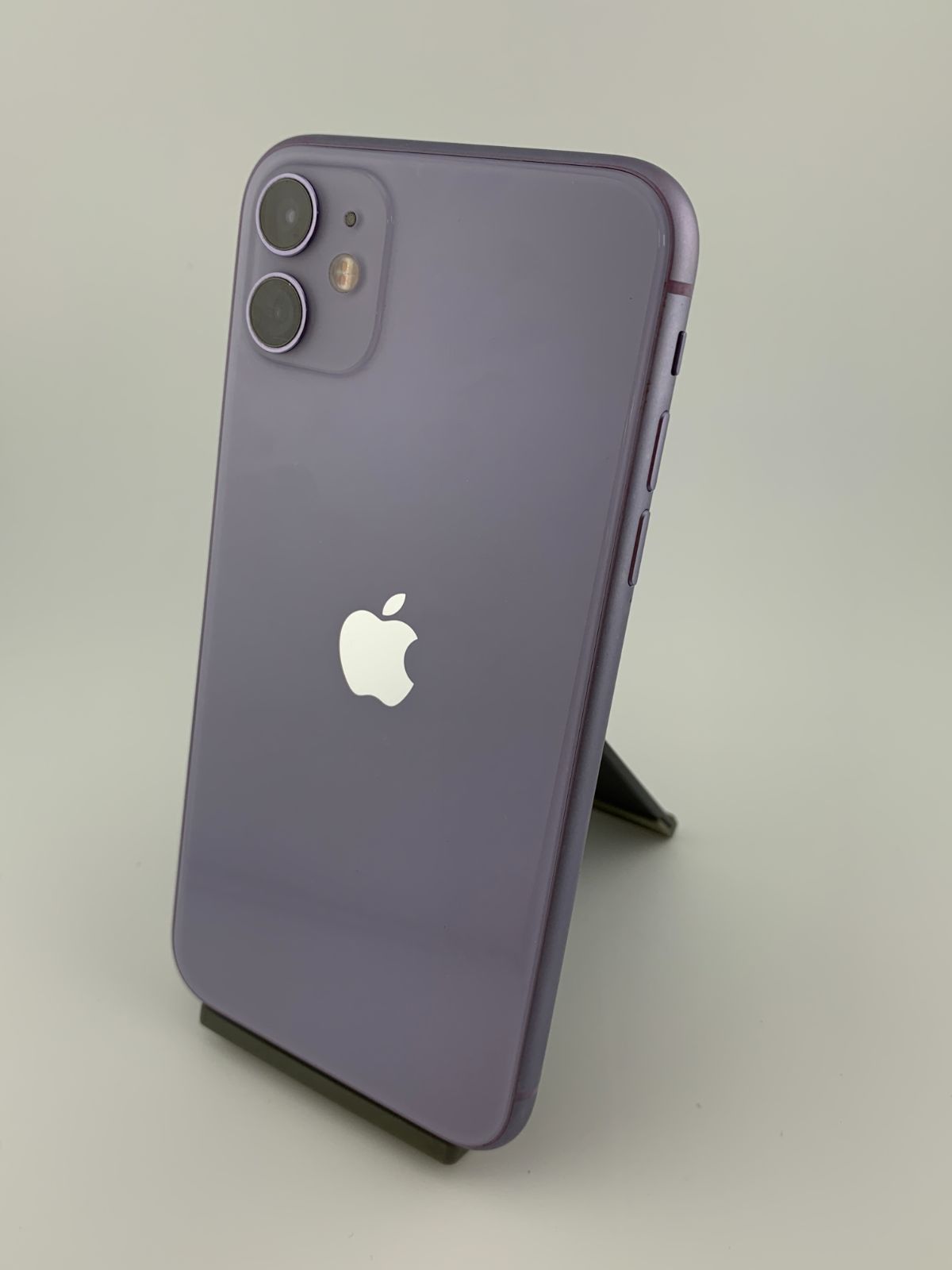 【中古・バッテリー劣化・画面キズ有・フレームキズ有】iPhone 11 64GB パープル SIMロック解除済