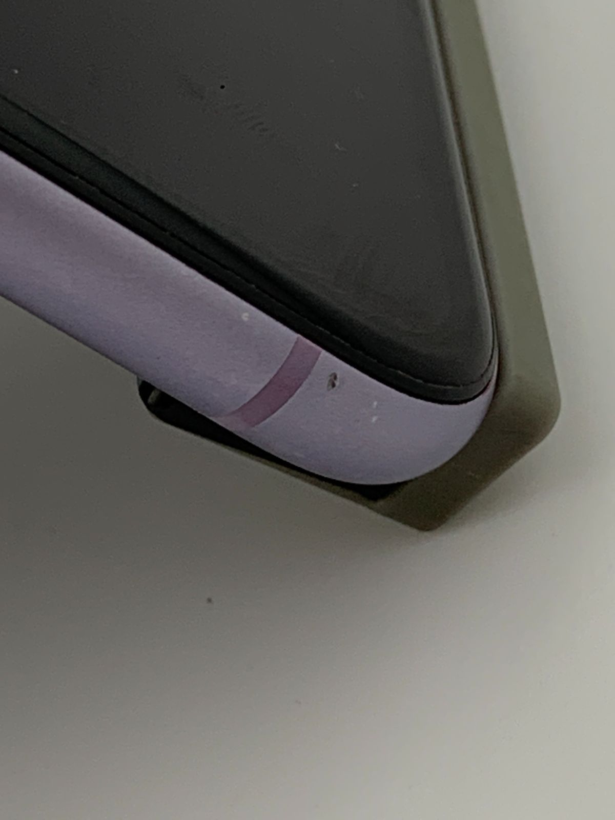 【中古・バッテリー劣化・画面キズ有・フレームキズ有】iPhone 11 64GB パープル SIMロック解除済