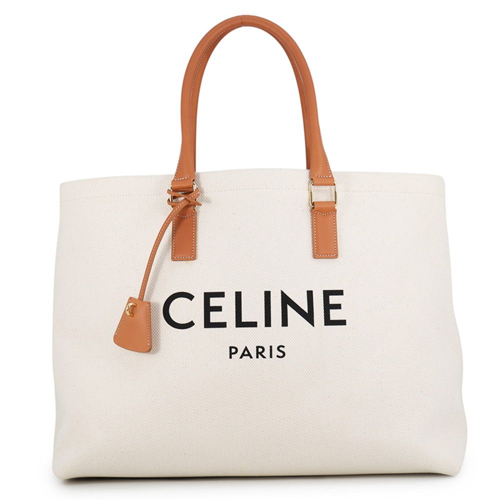 セリーヌ トートバッグ ホリゾンタル カバ キャンバス 190062BNZ CELINE バッグ 95,590円