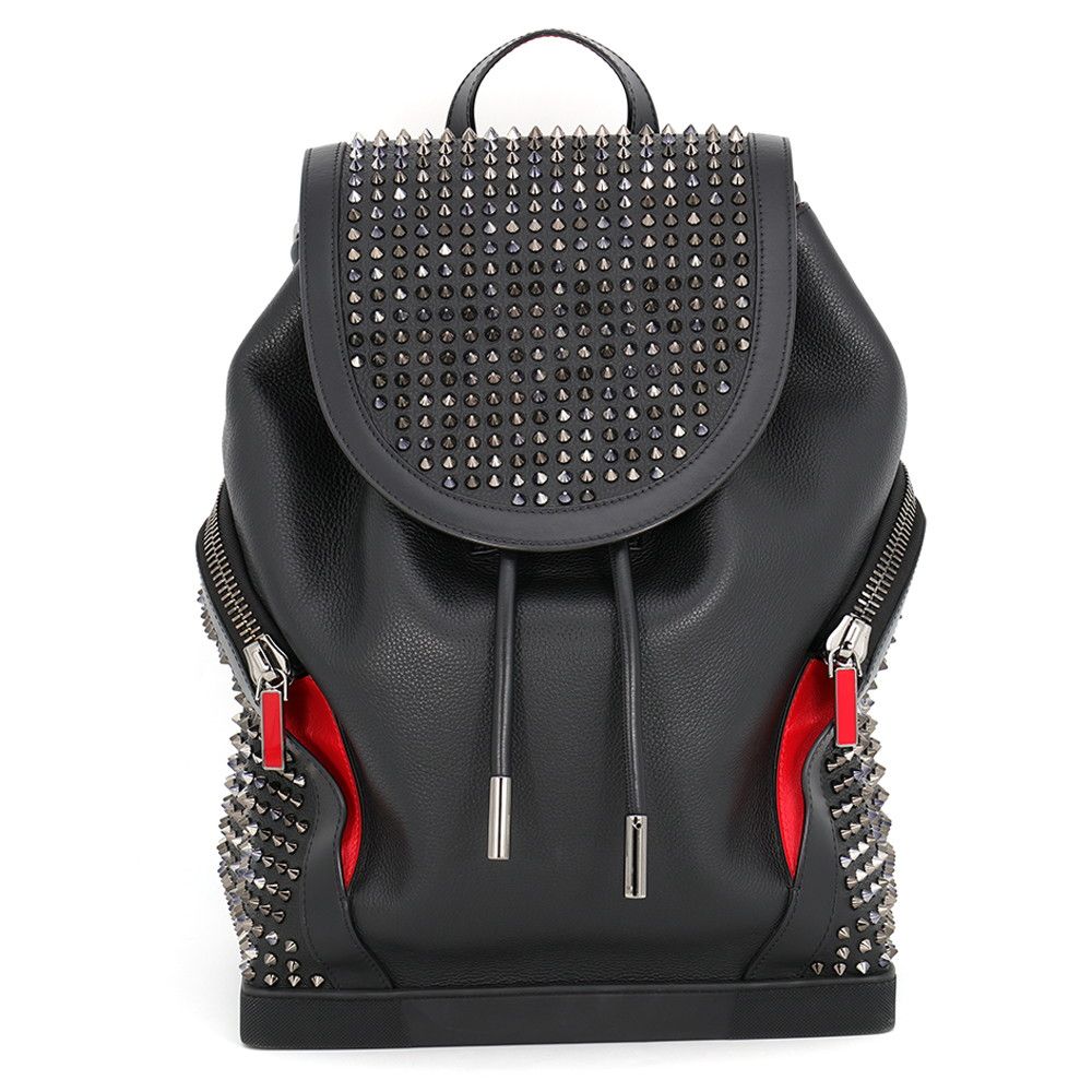 クリスチャン・ルブタン リュック エクスプローラーファンク スタッズ バックパック 3175044 Christian Louboutin 黒