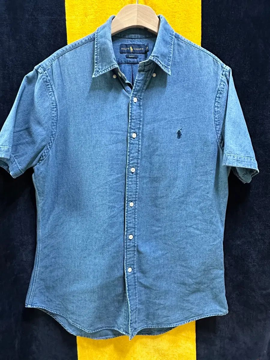 正規品 ポロ ラルフローレン デニム 半袖シャツ (インディゴ/L) 8,744円