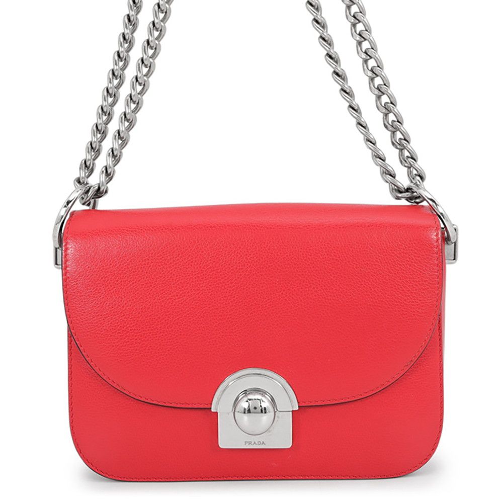 プラダ チェーンショルダーバッグ レザー 1BD030 PRADA 47,040円
