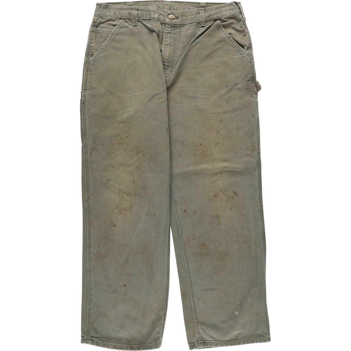 古着 カーハート Carhartt Original Dungaree Fit ダックペインターパンツ メンズw35相当/eaa664775 9,442円