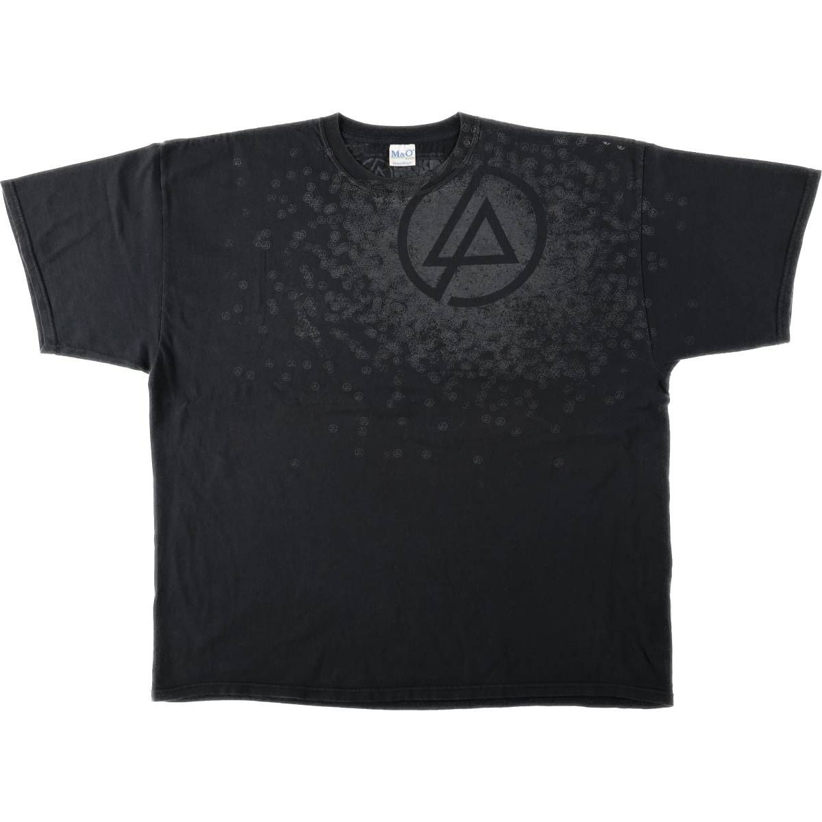 古着 エムアンドオー M&O Knits LINKIN PARK リンキンパーク バンドTシャツ バンT メンズXL相当/eaa660457