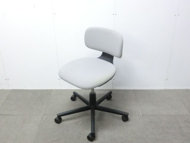 Vitra ルーキー ライトグレー OAチェア肘無し ※ブラックシェル 28,656円