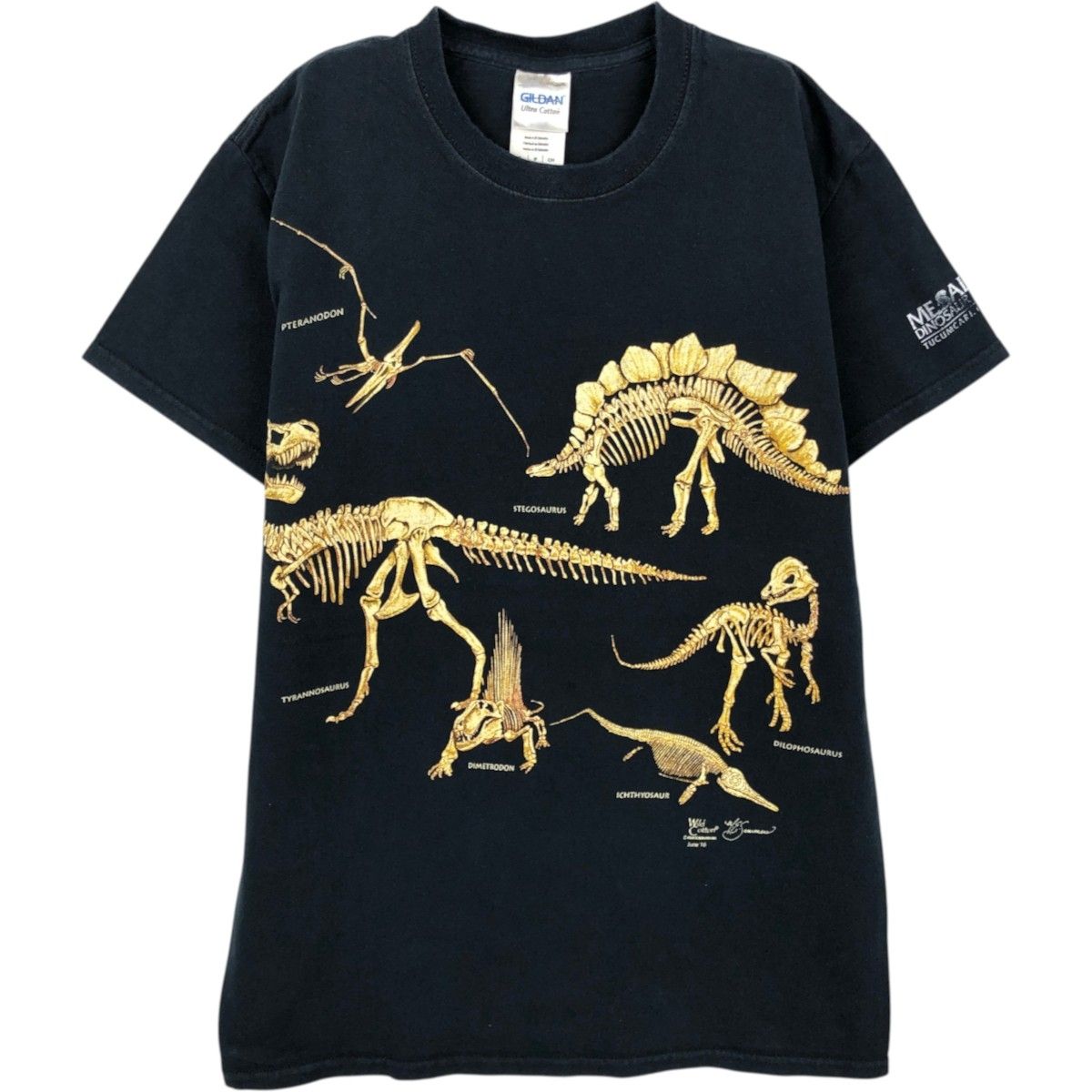 古着 ギルダン GILDAN プリントTシャツ メンズS相当/eaa658744