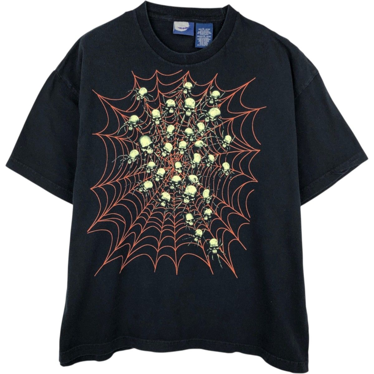 古着 ~00年代 Blue Moon ドクロ柄 スカル柄 プリントTシャツ メンズXL相当/eaa658745