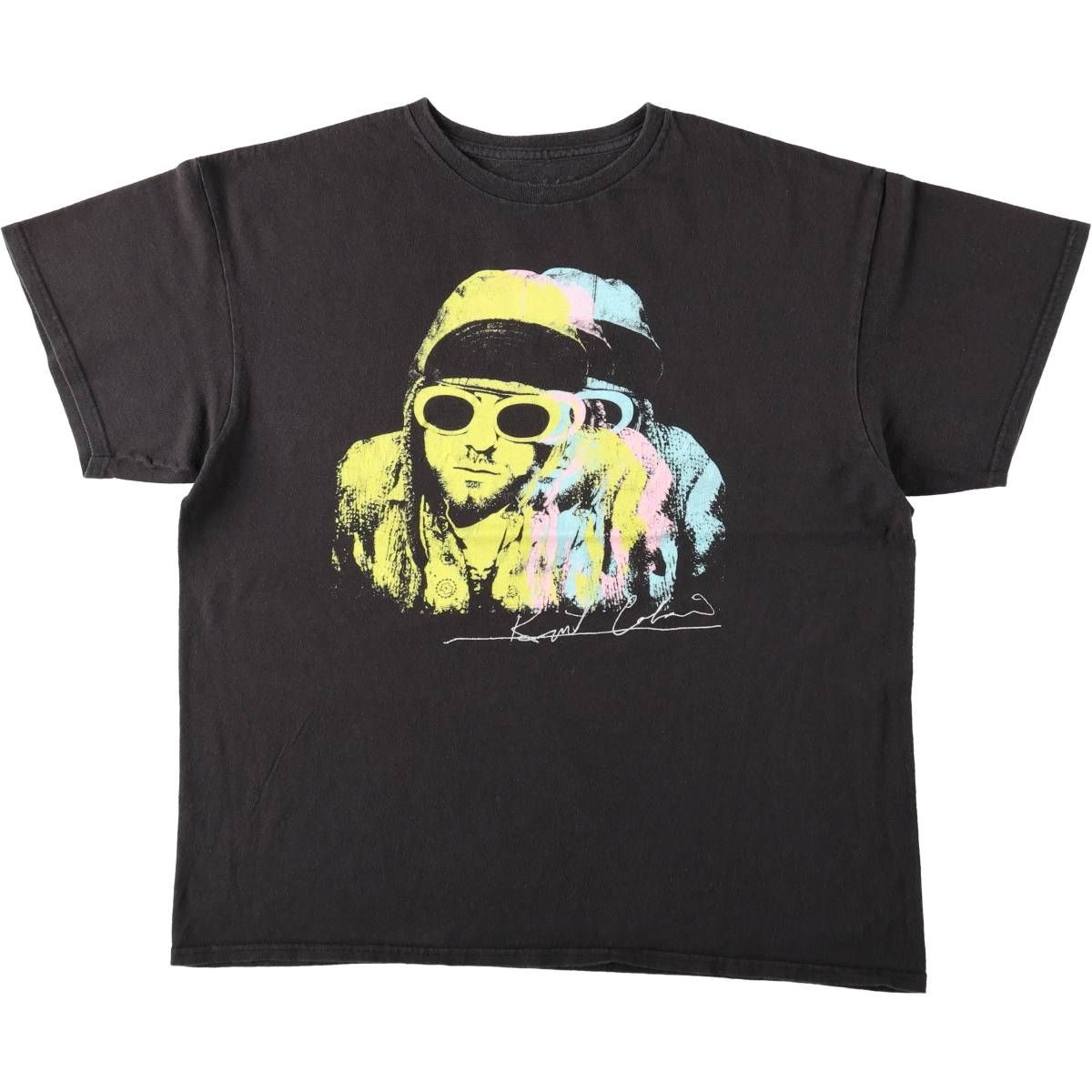 古着 KURT COBAIN カートコバーン バンドTシャツ バンT メンズM相当/eaa660463
