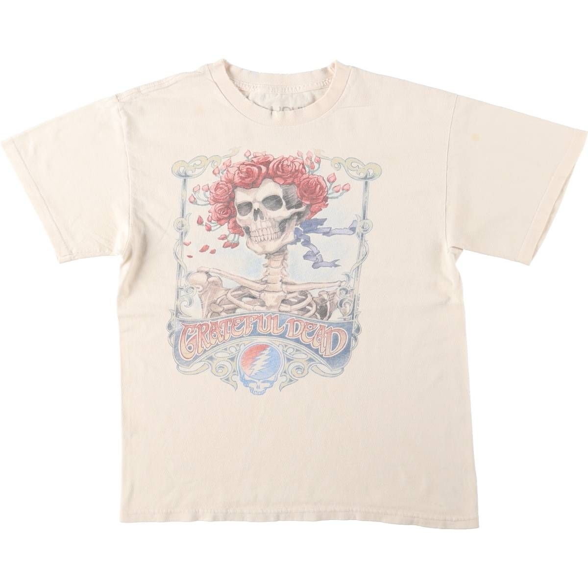 古着 デルタ DELTA GRATEFUL DEAD グレイトフルデッド バンドTシャツ バンT メンズM相当/eaa661282