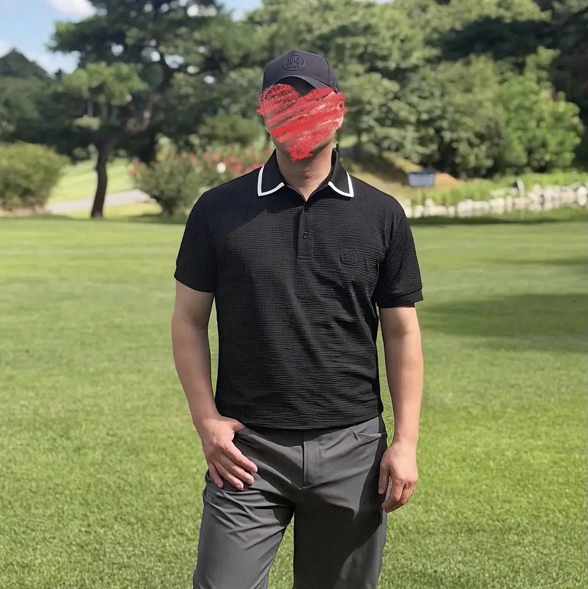G/FORE ジーフォア ジャージ シアーサッカー ポロ (MEN)