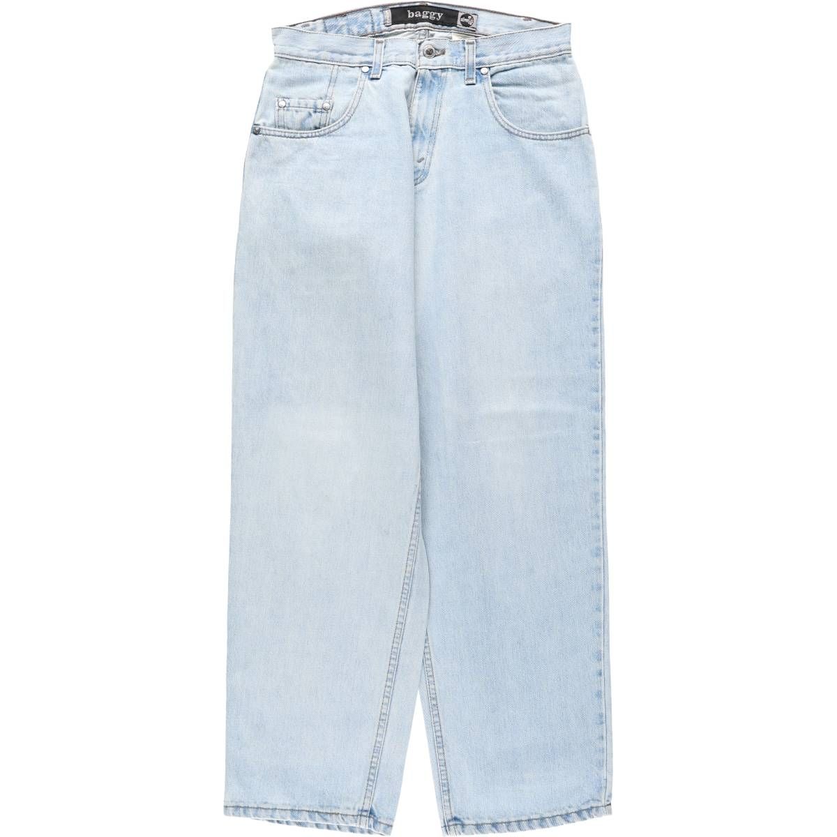 古着 90年代 リーバイス Levi's SILVER TAB シルバータブ BAGGY バギー テーパードデニムパンツ メンズw31相当 ヴィンテージ/eaa664498 13,757円