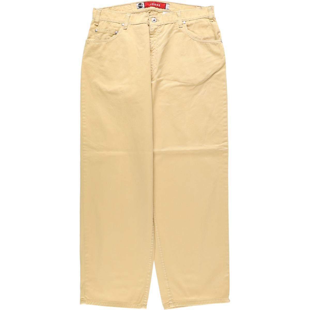 古着 90年代 リーバイス Levi's SILVER TAB シルバータブ LOOSE ルーズ テーパードデニムパンツ USA製 メンズw36相当/eaa664483