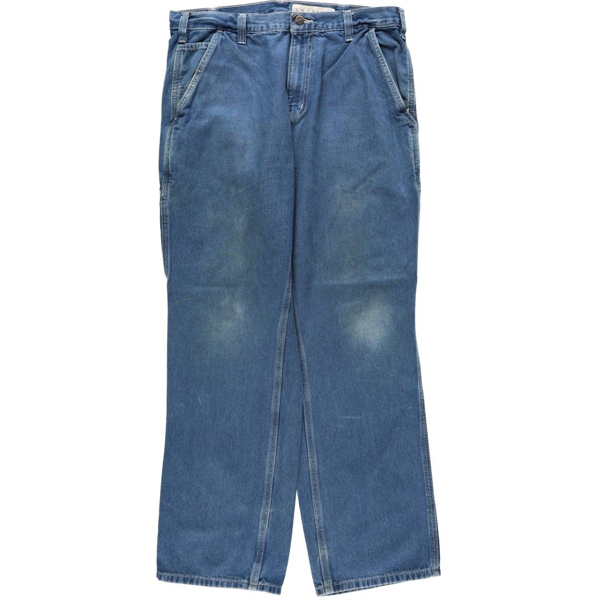 古着 カーハート Carhartt Dungaree Fit デニムペインターパンツ メンズw34相当/eaa665450 9,570円
