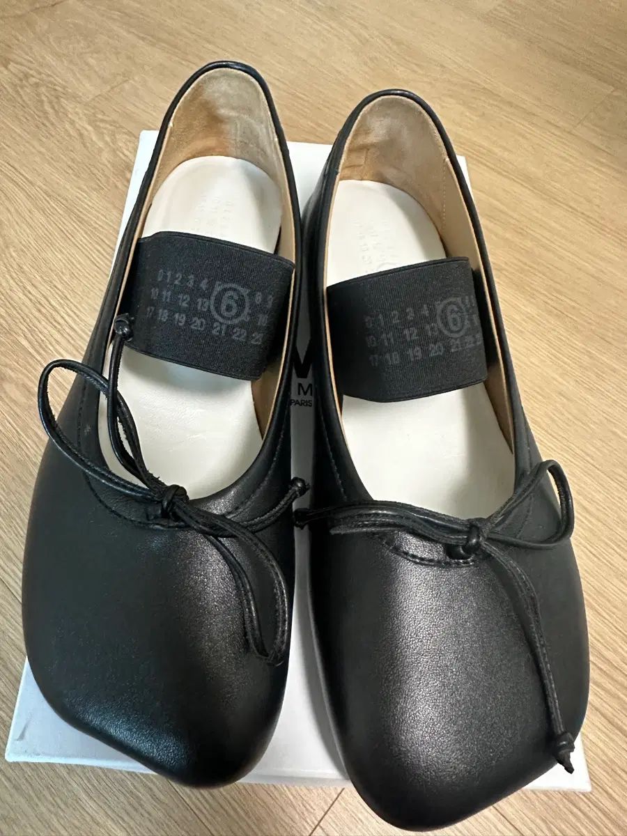 新品 MM6 バレリーナ アナトミック フラット 38