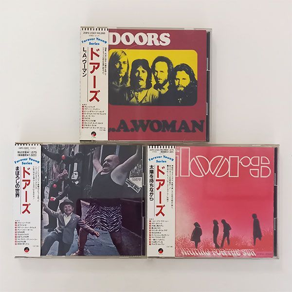 ドアーズ THE DOORS アルバム CD 3枚セット #m00625 - メルカリ