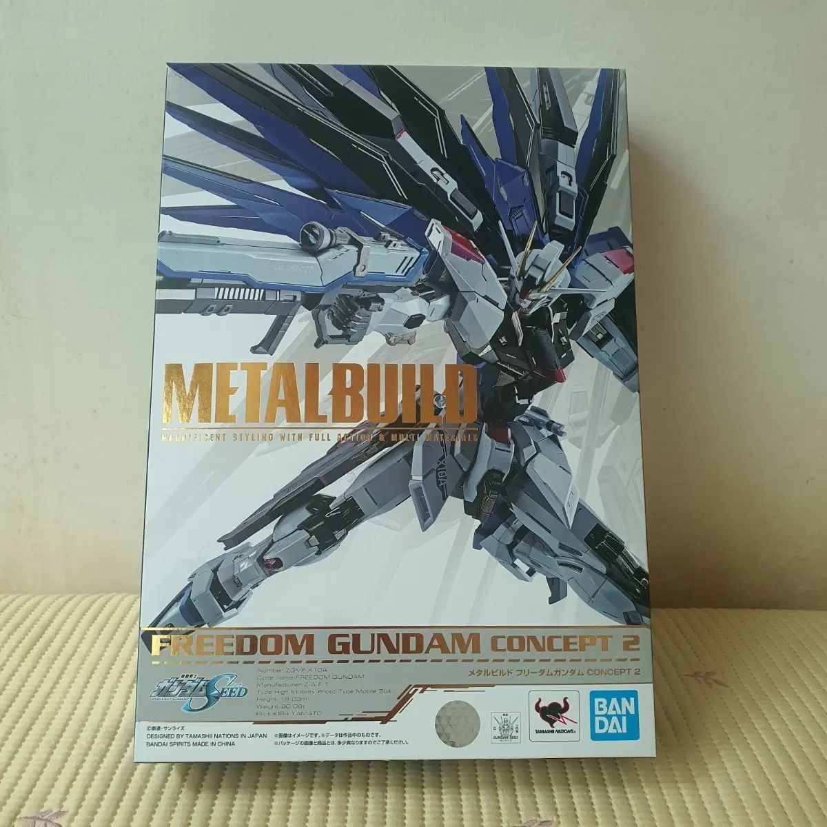 METAL BUILD フリーダムガンダム コンセプト 2
