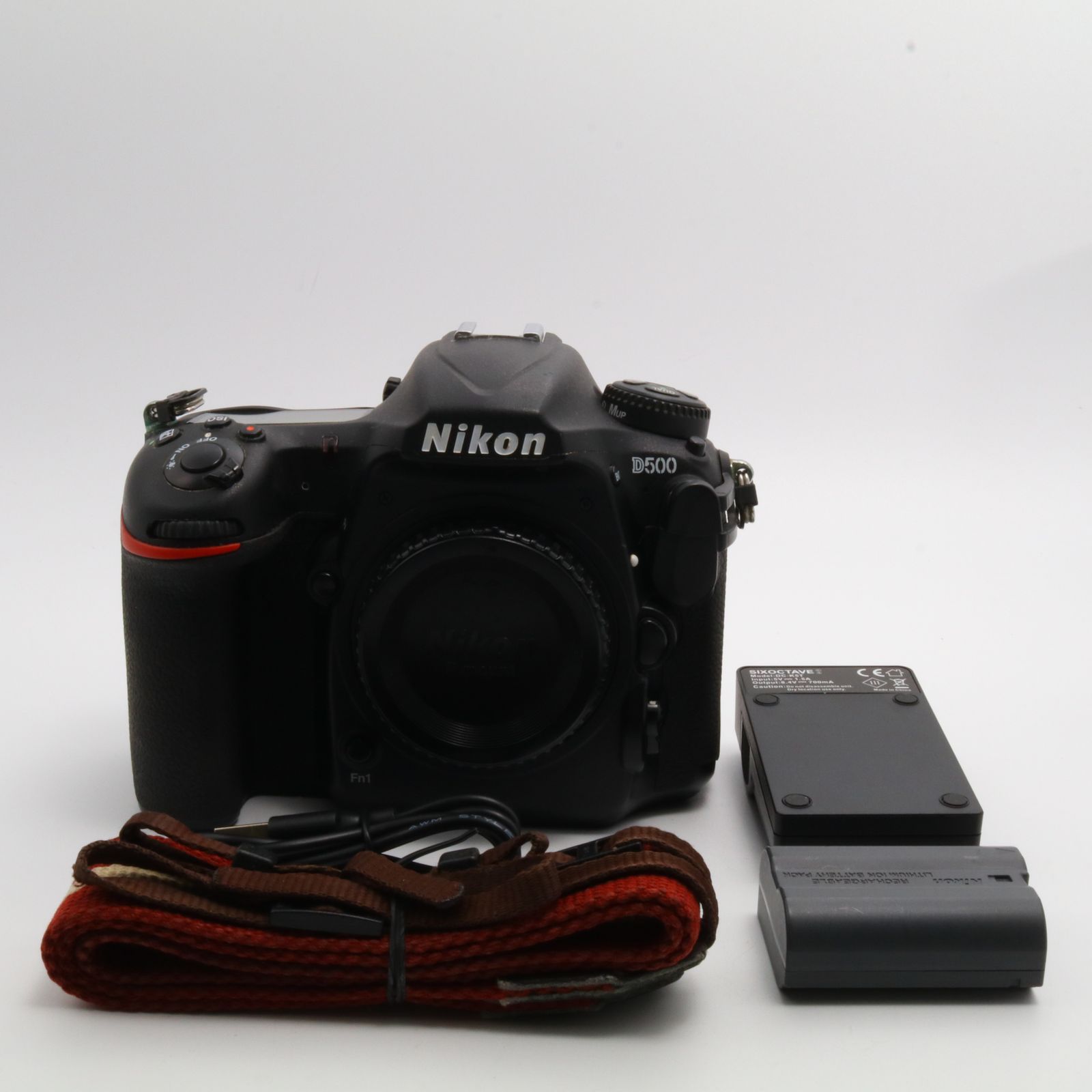 【シャッター回数：64700】Nikon D500 ボディ 一眼レフカメラ 〔NIKON F マウント〕
