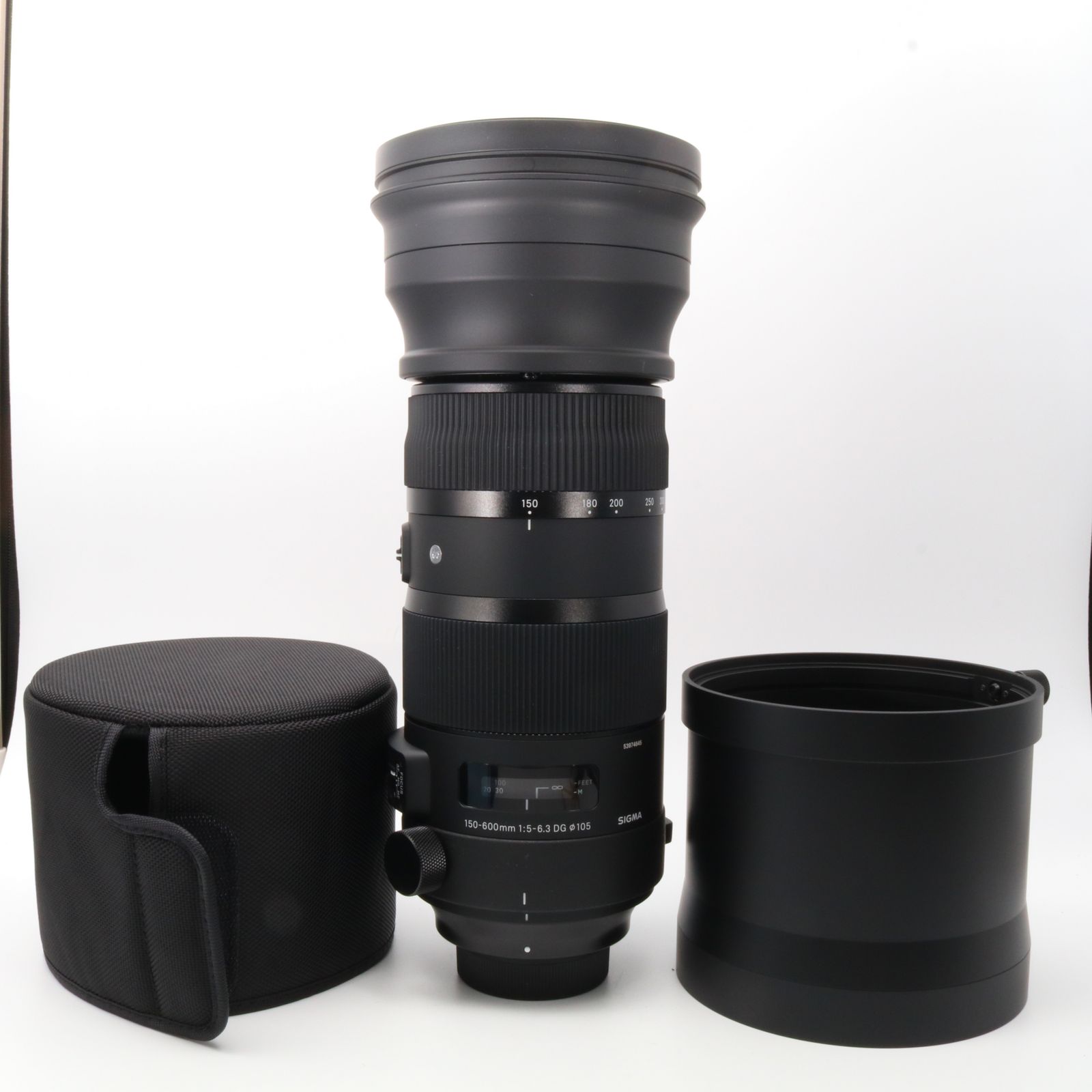 SIGMA 望遠ズームレンズ Contemporary 150-600mm F5-6.3 DG OS HSM ニコン用 745554