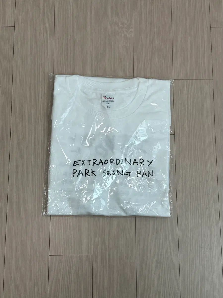 XL SSG LANDERS パク・ソンハン 普通のTシャツ ミセボム 新品