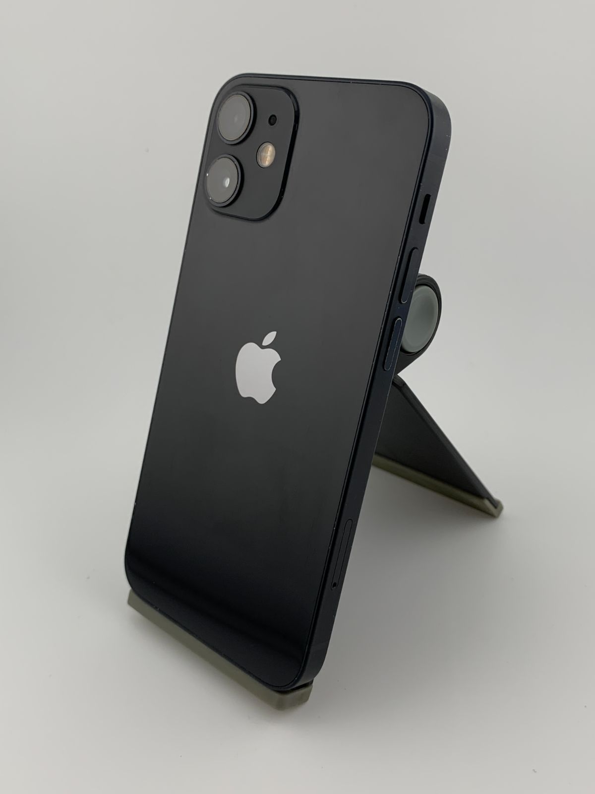 【中古・バッテリー劣化・画面キズ有・フレームキズ有・画面異常有・端子不良】iPhone 12 mini 128GB ブラック SIMロック解除済