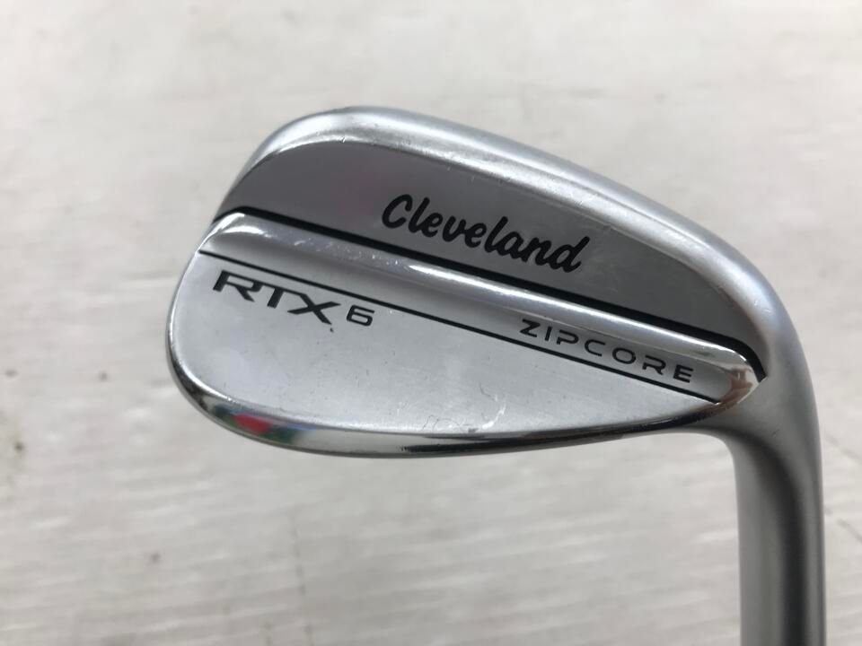 クリーブランド　RTX 6 ZIPCORE ツアーサテン　52度　ダイナミックゴールド　S200フレックス　ウェッジ　中古【最短即日発送】