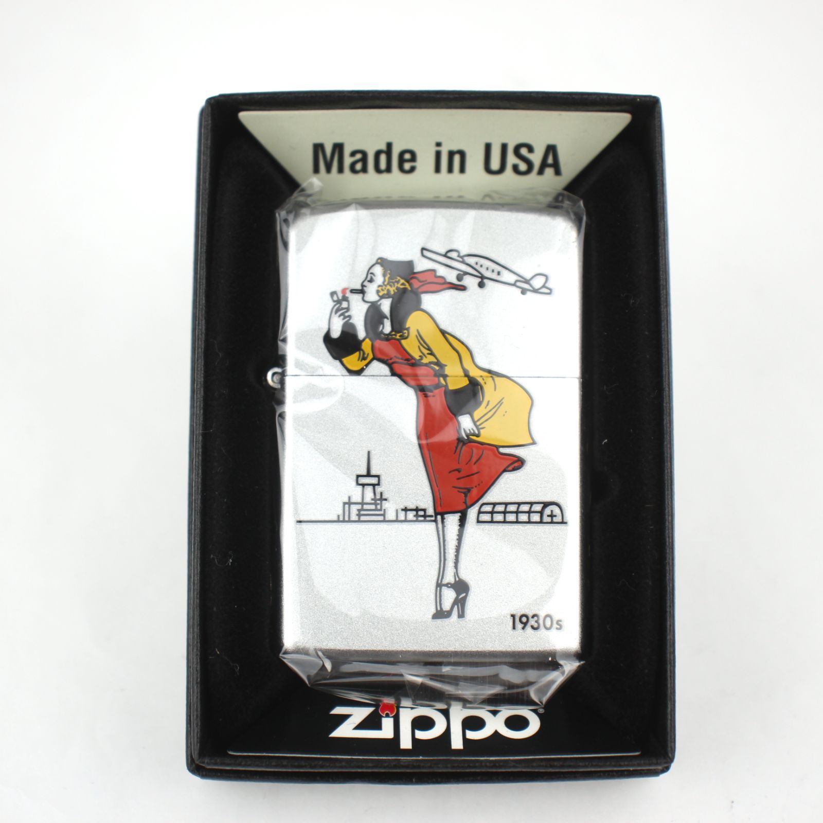 未使用品 希少 【 オールド 】 ☆ZIPPO Windy VARGA GIRL 2007年 1930s 18,750円