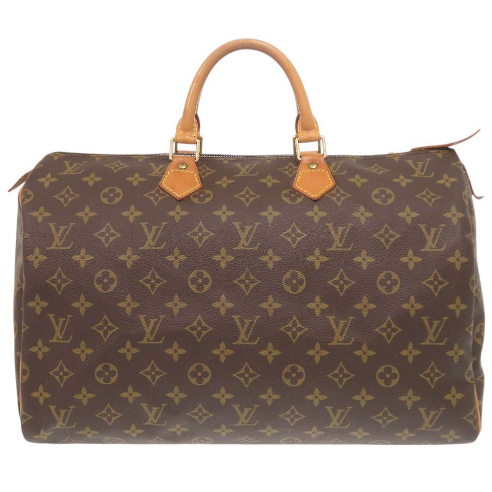 ルイ ヴィトン スピーディ40 モノグラム M41522 ハンドバッグ LV 1110 LOUIS VUITTON