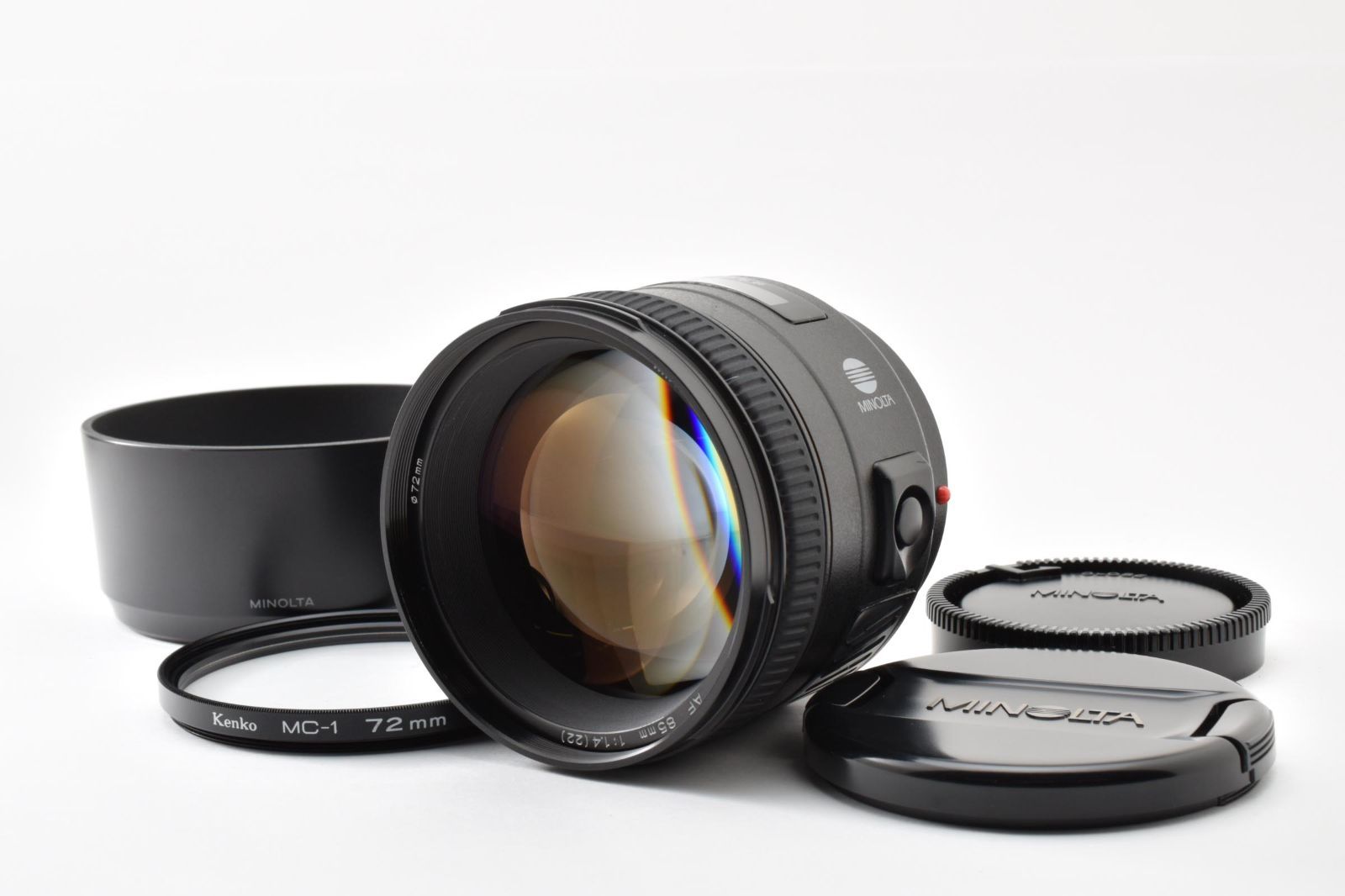 ミノルタ MINOLTA AF 85mm 1:1.4 #494