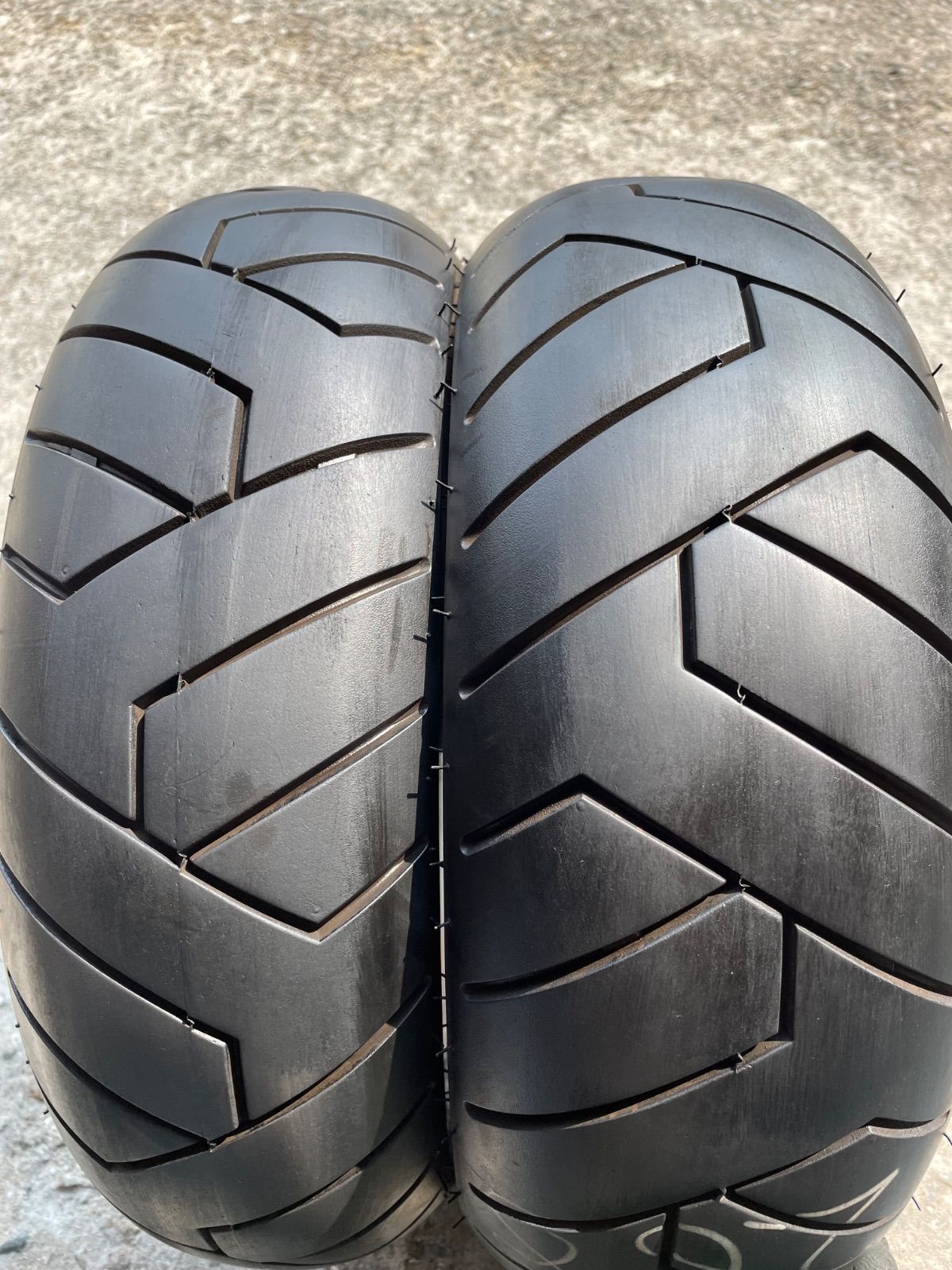 Veerubber v119 前後セット 120//70-12 130/70-12 scs3