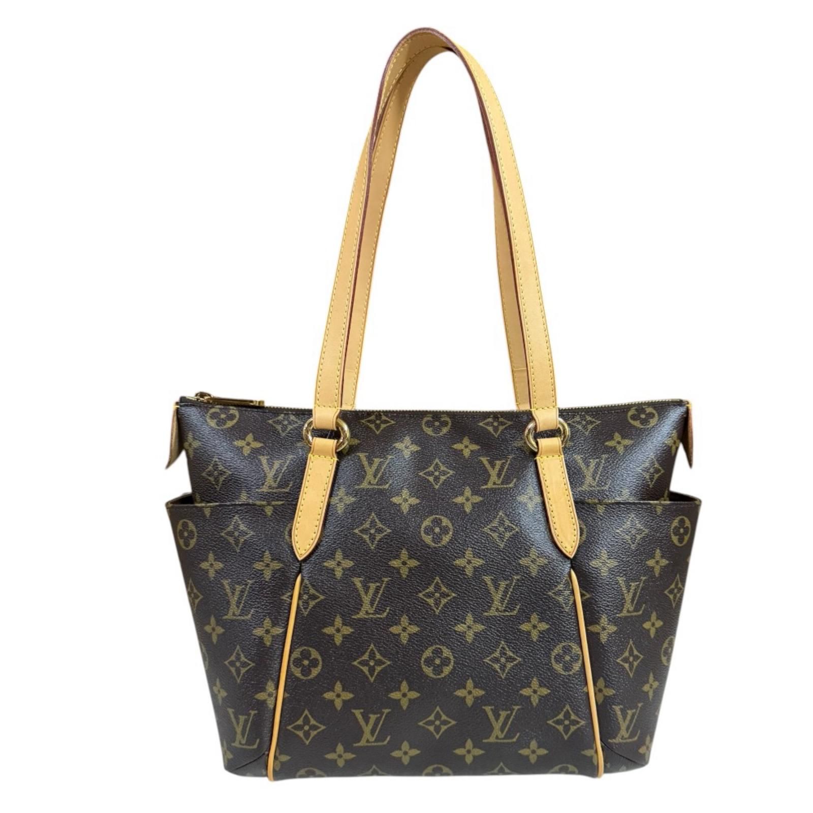 ルイヴィトン トータリーPM モノグラム トートバッグ モノグラムキャンバス M56688 ブラウン レディース LOUIS VUITTON 中古 ルイヴィトン ルイ ヴィトン