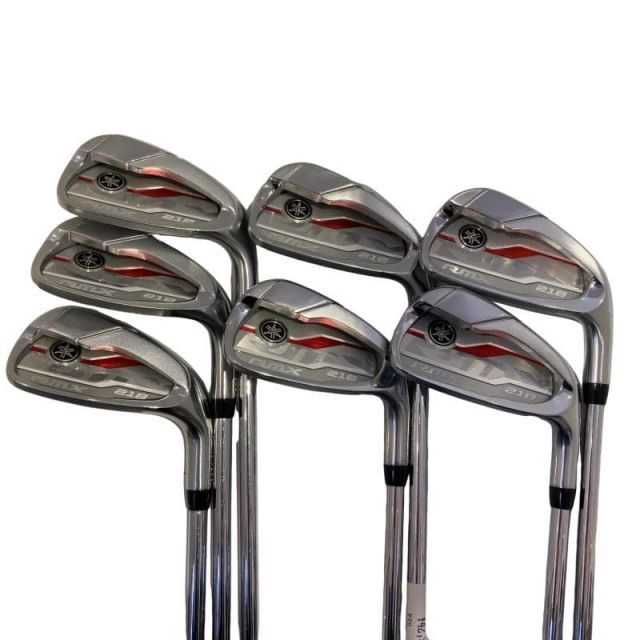 【中古】 ヤマハ RMX 218 8S アイアンセット IR N.S.PRO RMX 85 (フレックスR) メンズ 男性用 右利き 右用 Cランク ゴルフクラブ 32,742円