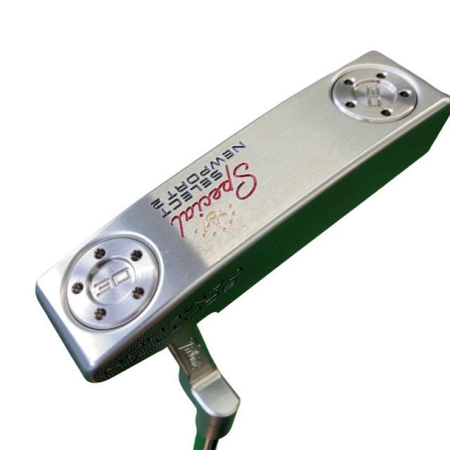 【中古】 タイトリスト SCOTTY CAMERON Special select NEWPORT 2 35インチ パター PT スチール (フレックスその他) メンズ 男性用 右利き 右用 Cランク ゴルフクラブ