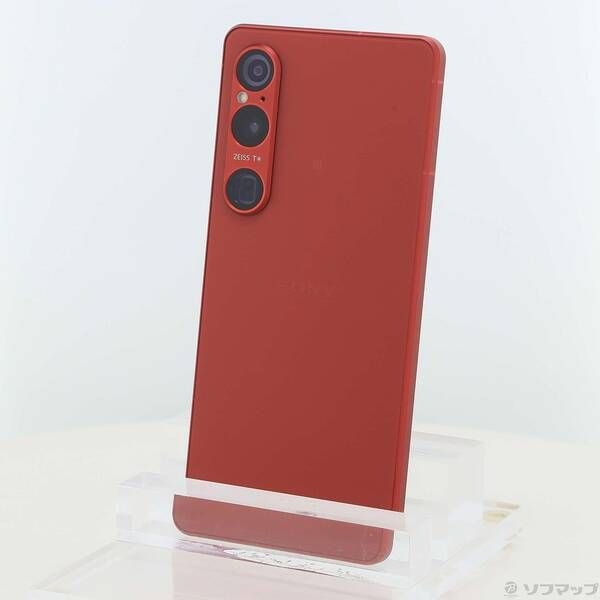 ソフマップ 〔中古品〕 Xperia 1 VI 256GB スカーレット XQ-EC44 R1JPCX0 SIMフリー【368】