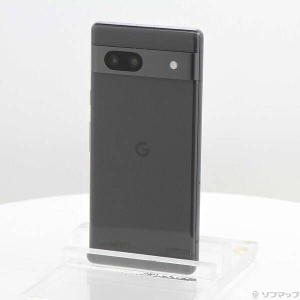 ソフマップ 〔中古品〕 Google Pixel 7a 128GB チャコール GA03694-JP SIMフリー【368】